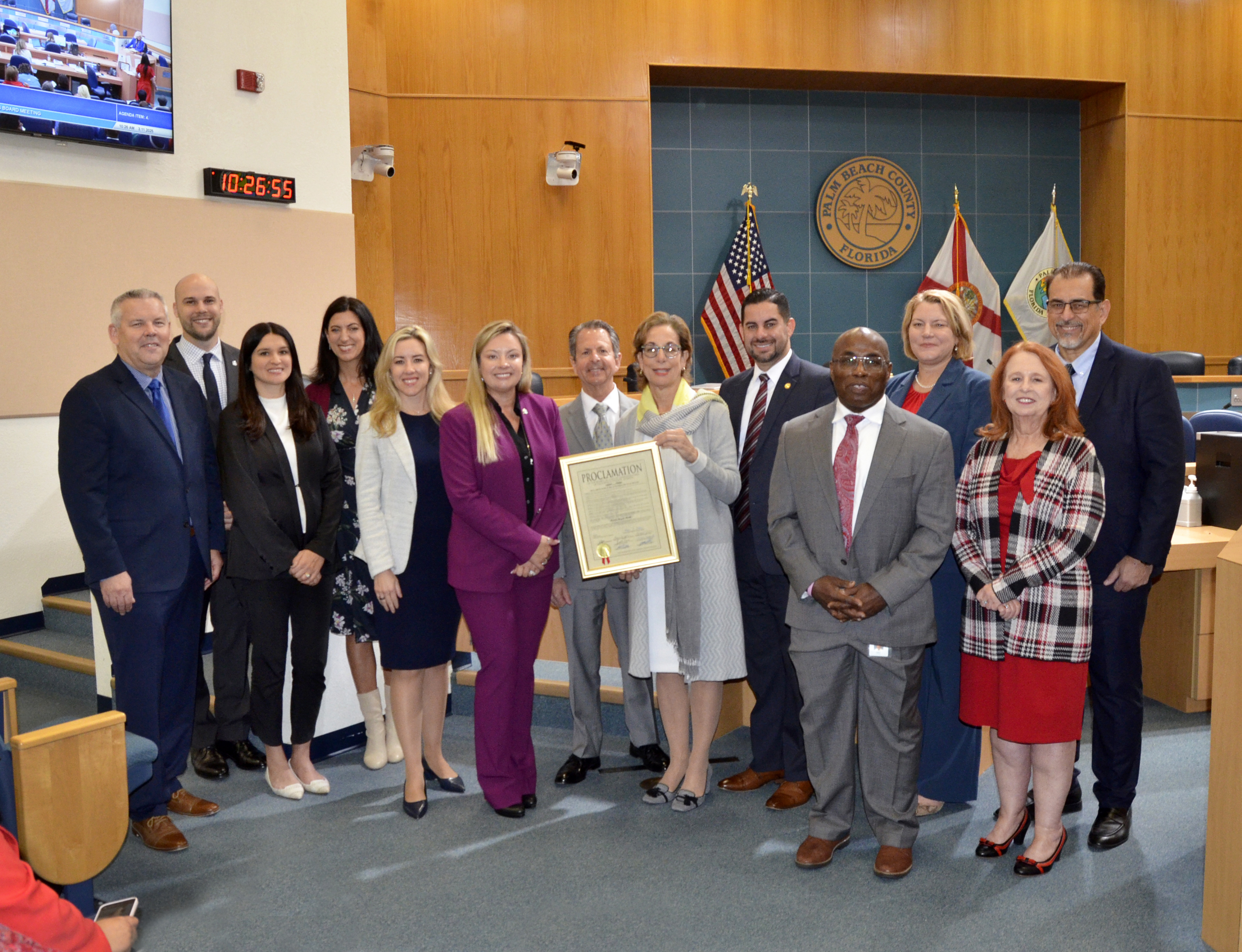 PHOTO FL Bicycle Month - Palm Beach County